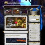 world of warcraft wordpress websute tempate Royal