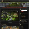 World of Warcraft Wordpress theme - vanilla