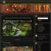 World of Warcraft Wordpress theme - vanilla