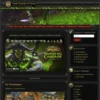 World of Warcraft Wordpress theme - vanilla