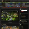 World of Warcraft Wordpress theme - vanilla